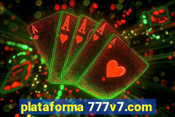 plataforma 777v7.com